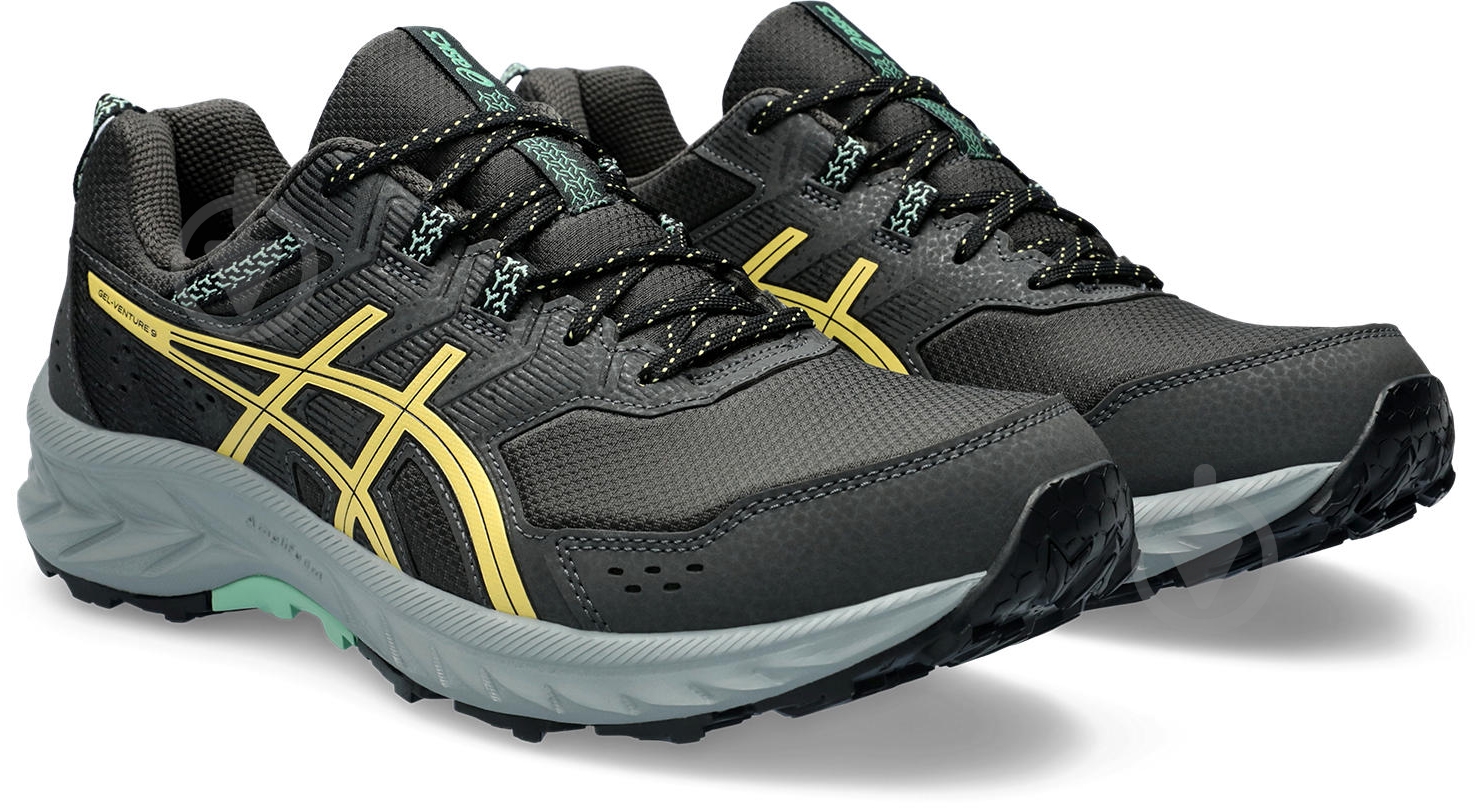 Кросівки чоловічі демісезонні Asics GEL-VENTURE 9 1011B486_023 р.42,5 сірі - фото 4 Кросівки чоловічі демісезонні Asics GEL-VENTURE 9 1011B486_023 р.42,5 сірі - фото 4