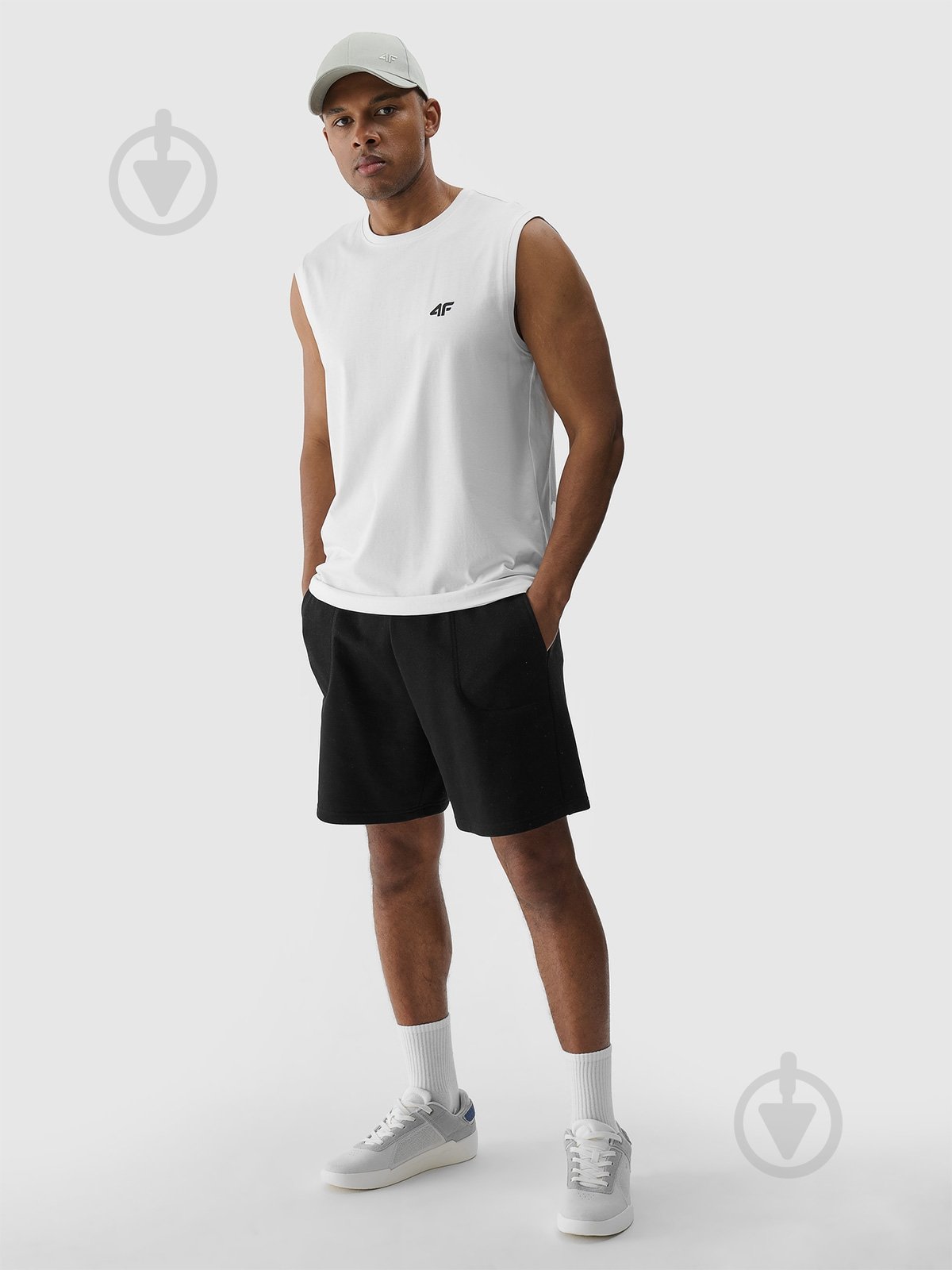 Майка 4F SLEEVELESS M125 4FWMM00TSLEM125-10S р.2XL белый - фото 3 Майка 4F SLEEVELESS M125 4FWMM00TSLEM125-10S р.2XL белый - фото 3