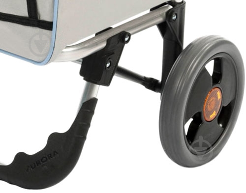 Сумка-тележка Aurora Roma 50 Grey - фото 3