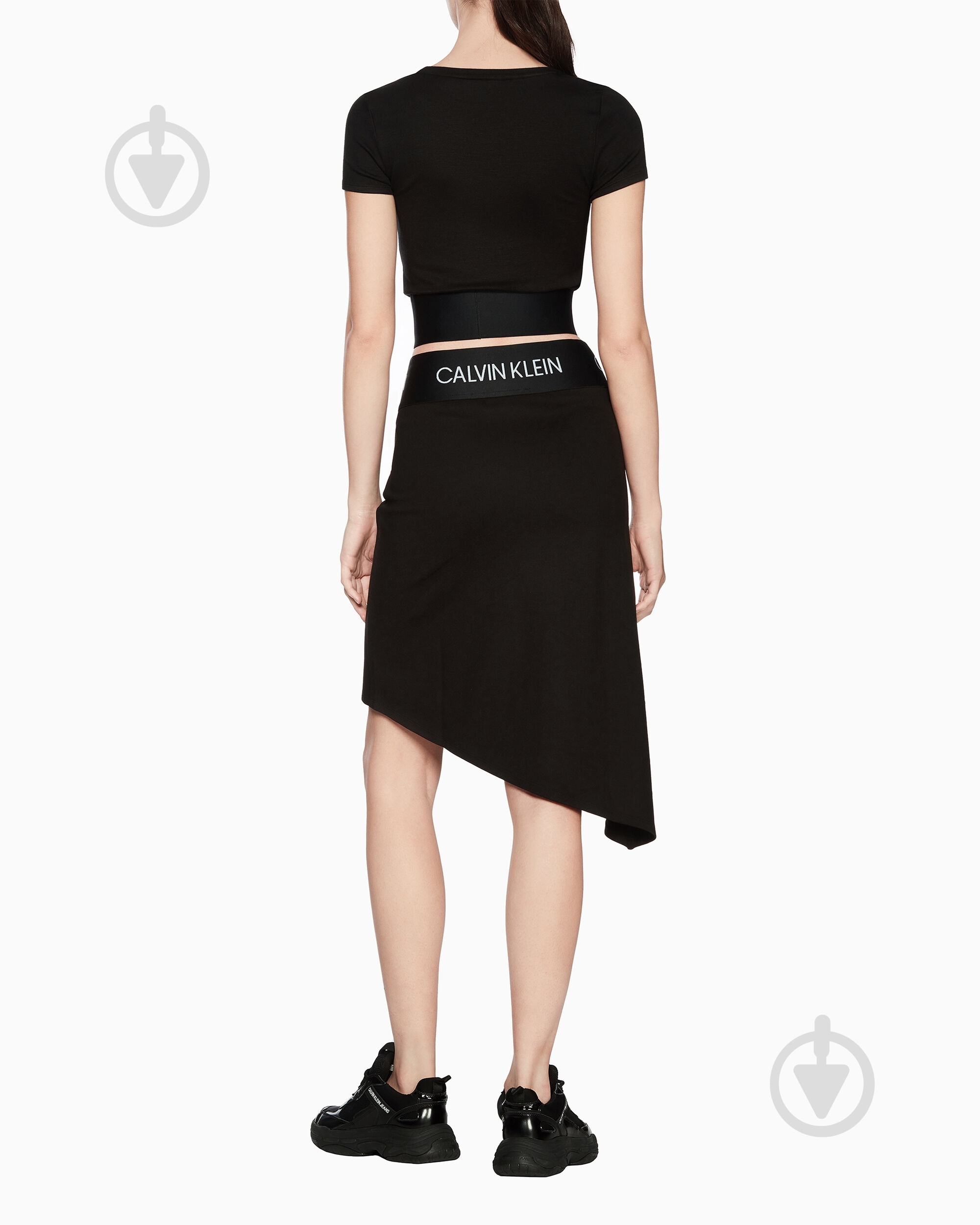 Спідниця Calvin Klein Performance Skirts 00GWF9T932-007 р. L чорний - фото 3 Спідниця Calvin Klein Performance Skirts 00GWF9T932-007 р. L чорний - фото 3