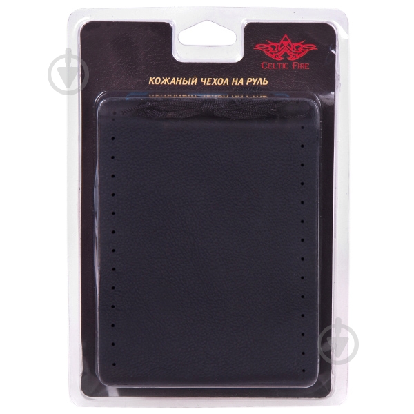 Чехол на руль Vitol VSF68/3 M черный - фото 1