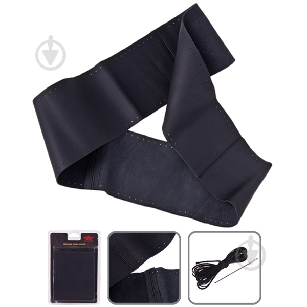 Чехол на руль Vitol VSF68/3 M черный - фото 4