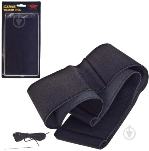 Чохол на кермо Vitol VSF68/4 M чорний - фото 4