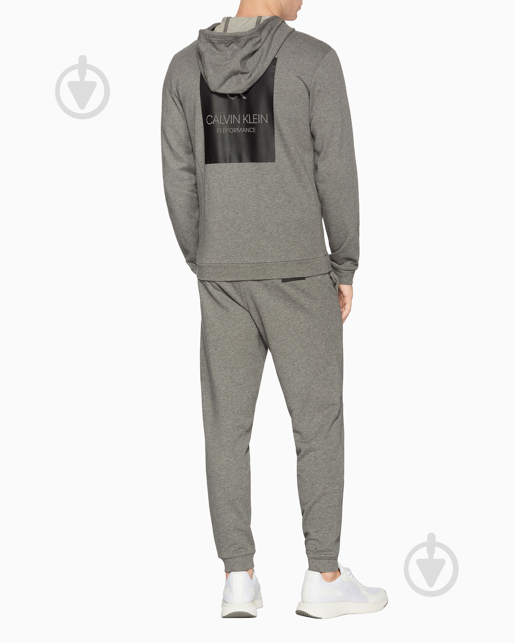 Брюки Calvin Klein Performance Pants 00GMS9P656-077 р. L серый - фото 3 Брюки Calvin Klein Performance Pants 00GMS9P656-077 р. L серый - фото 3