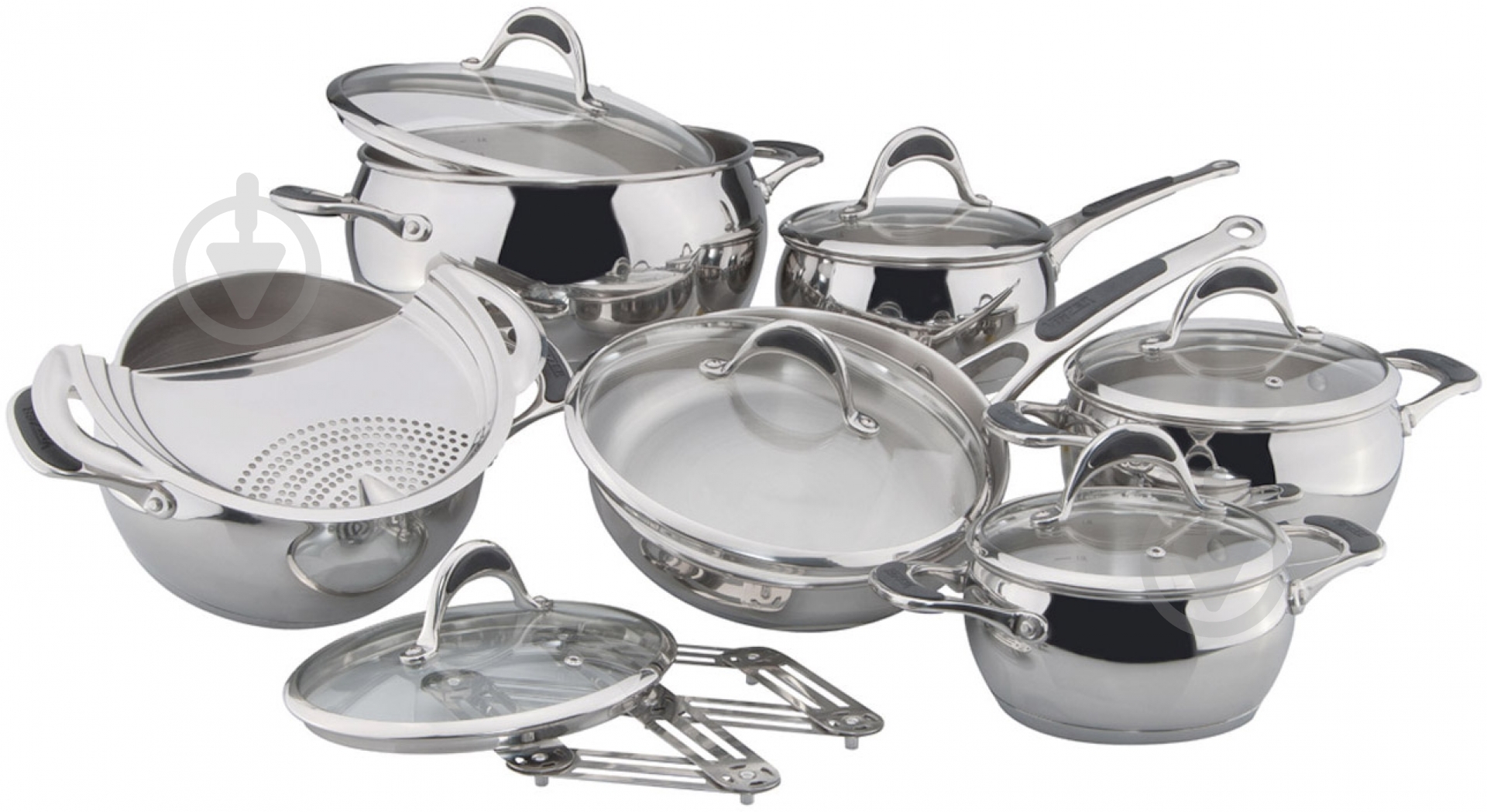 Набор посуды Vinzer Stella 14 предметов 89020 - фото 1