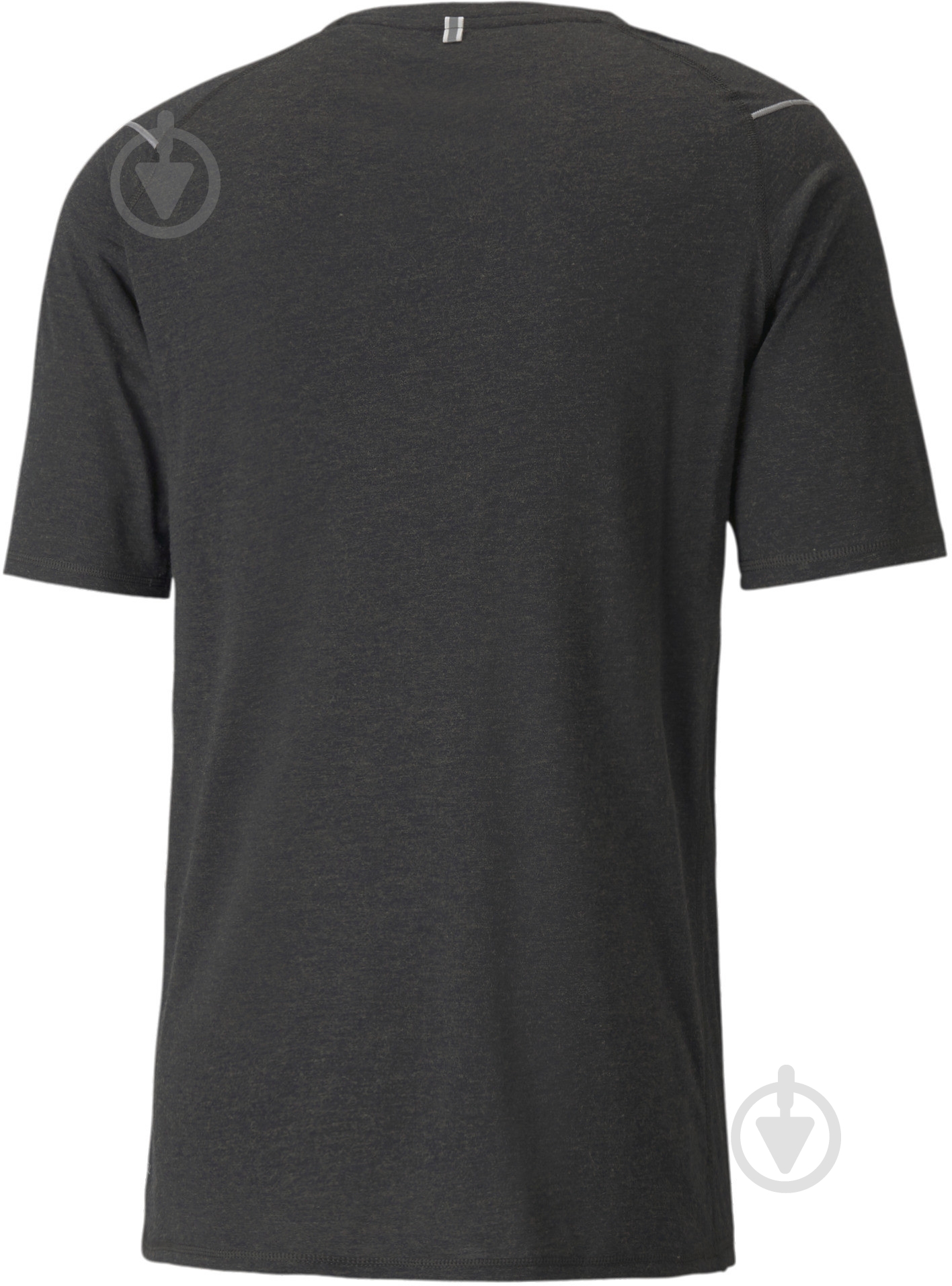 Футболка Puma RUN WOOL SS TEE 52086101 р.S черный - фото 2