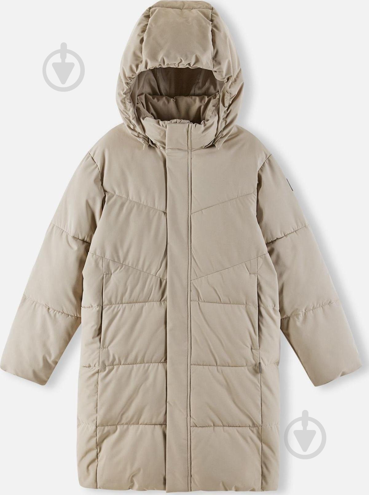 Куртка для дівчаток Reima Vaanila р.104 бежевий 5100102B-0760 - фото 3
