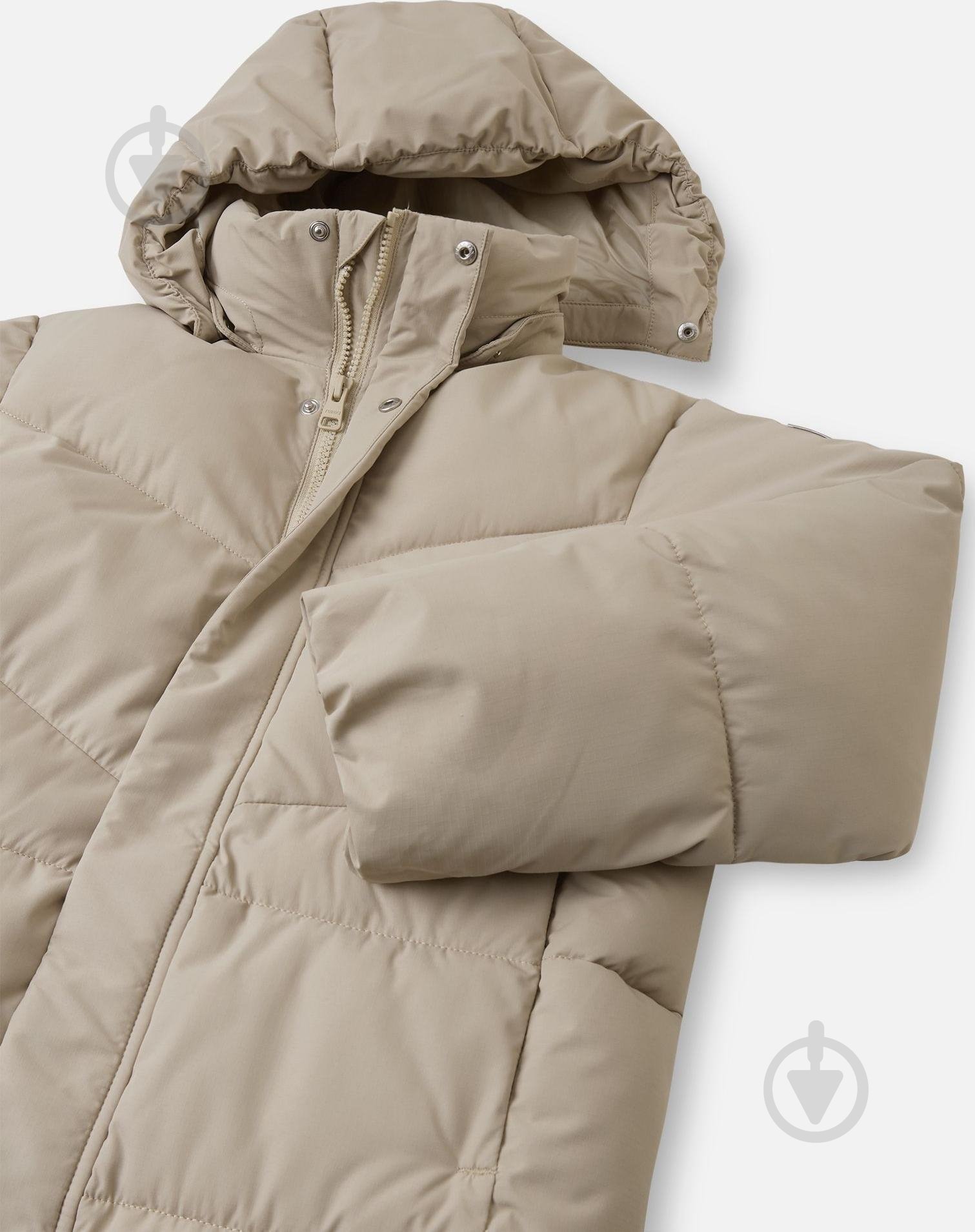 Куртка для дівчаток Reima Vaanila р.104 бежевий 5100102B-0760 - фото 4