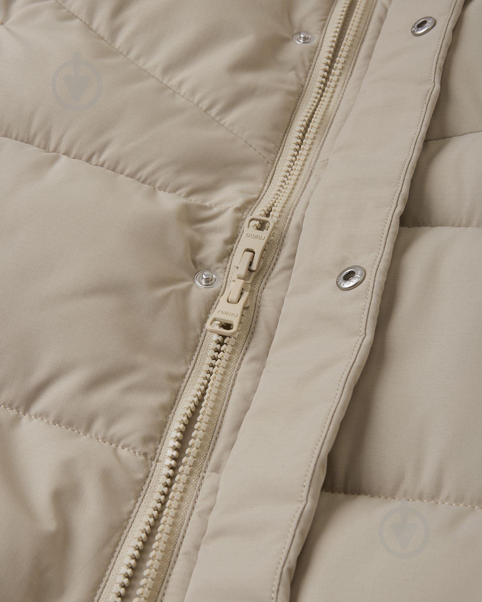 Куртка для дівчаток Reima Vaanila р.104 бежевий 5100102B-0760 - фото 6