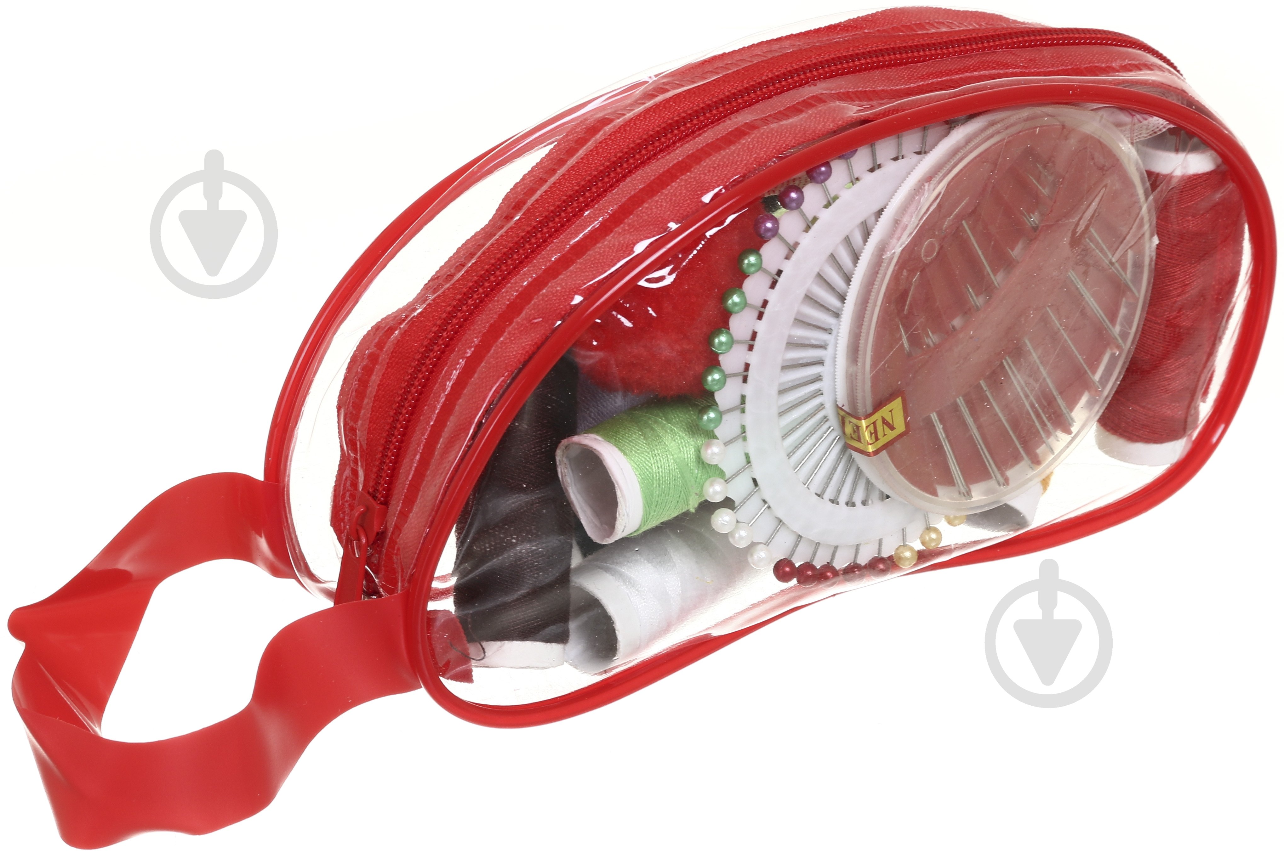 Набор швейный в сумочке 250 г - фото 2