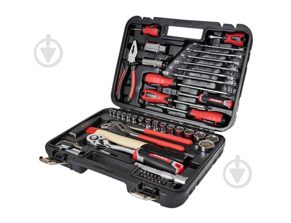 Набор ручного инструмента Vitals Master 56 шт. 186170 - фото 1