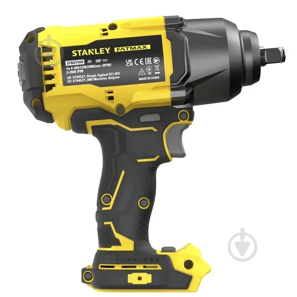 Гайковерт аккумуляторный Stanley FatMax 950 Нм SFMCF940B - фото 4