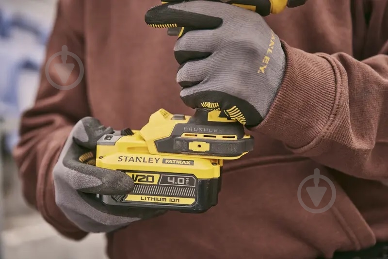 Гайковерт аккумуляторный Stanley FatMax 950 Нм SFMCF940B - фото 6