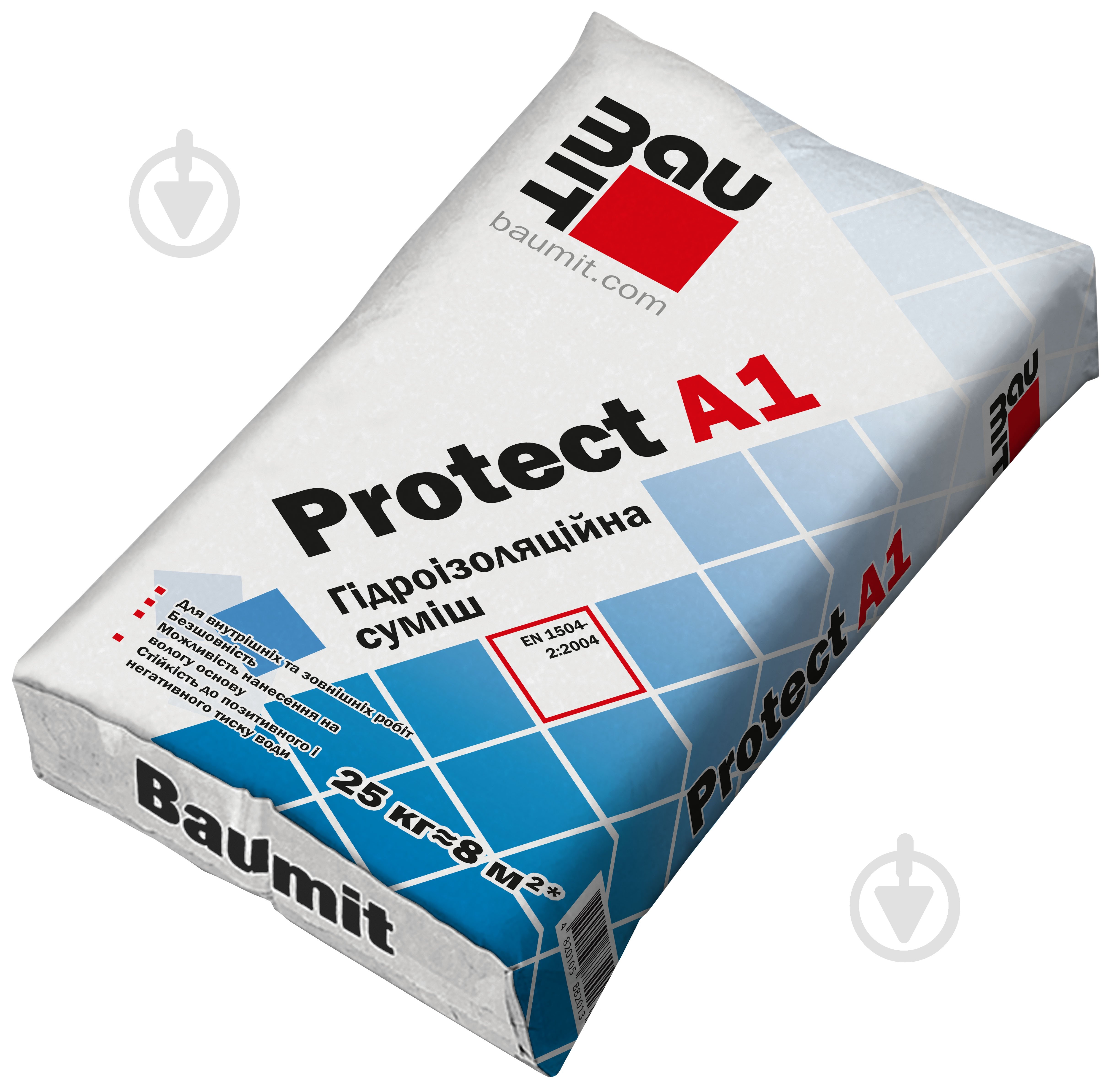 Гидроизоляционная смесь Baumit Protect A1 - фото 1