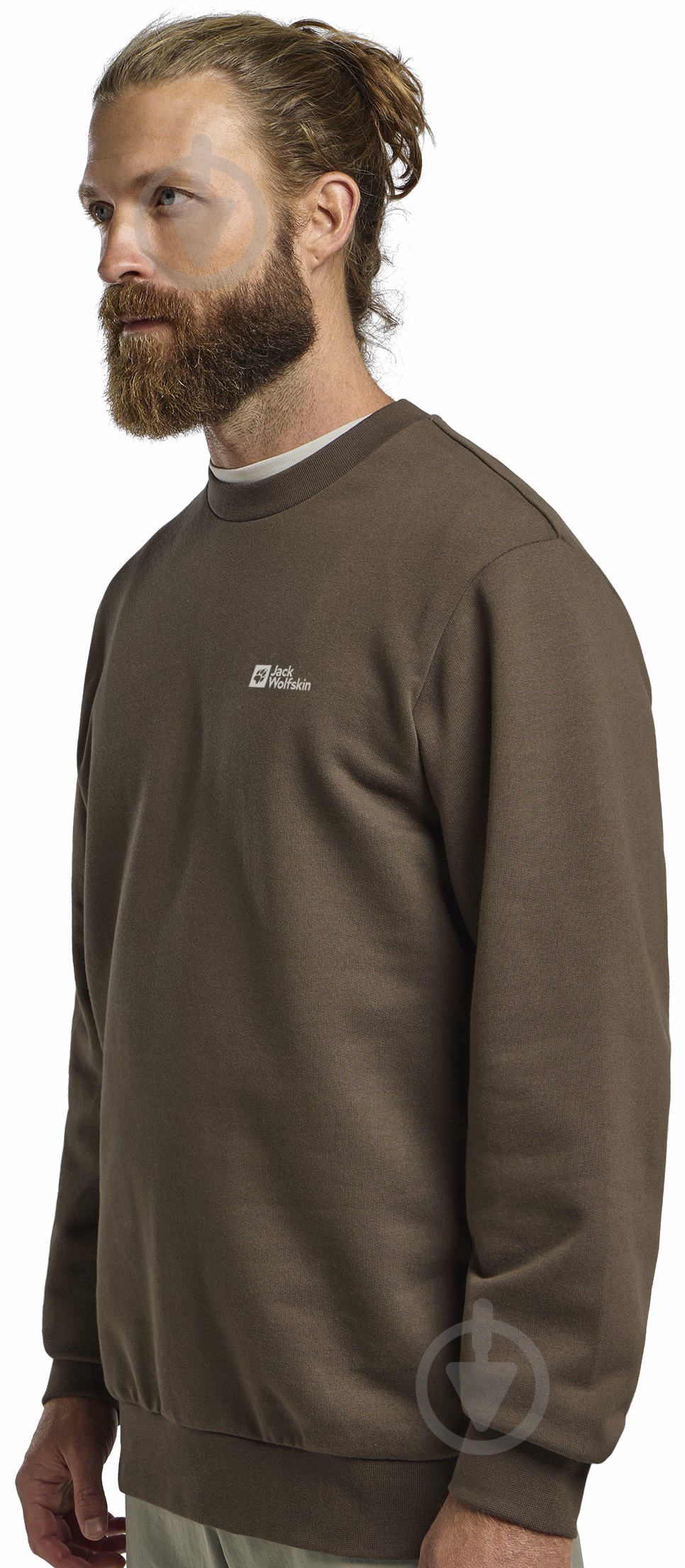 Світшот Jack Wolfskin ESSENTIAL CREWNECK M A63843_5719 р.L - фото 2