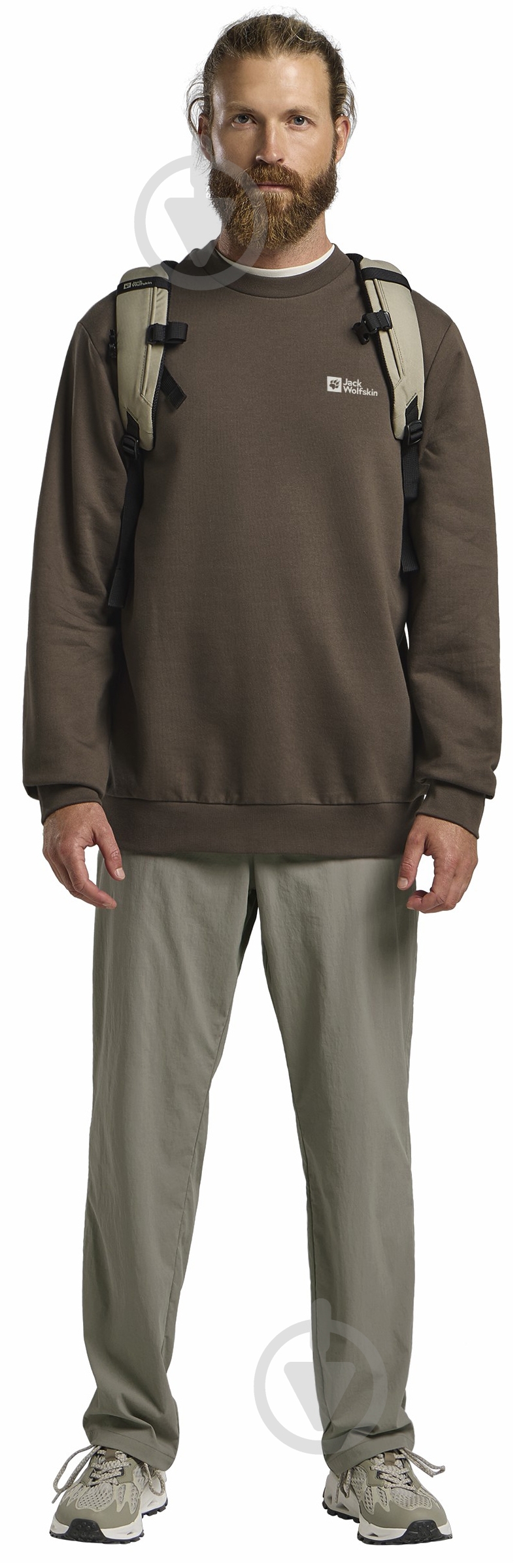 Світшот Jack Wolfskin ESSENTIAL CREWNECK M A63843_5719 р.L - фото 4