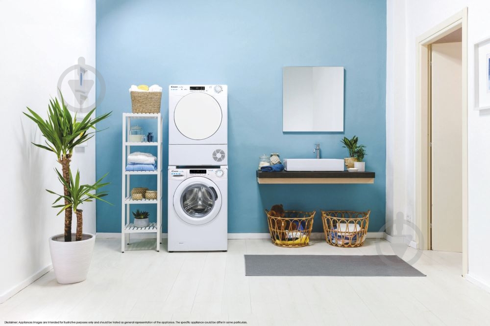 Сушильна машина Candy CSOE C7DF-S - фото 7