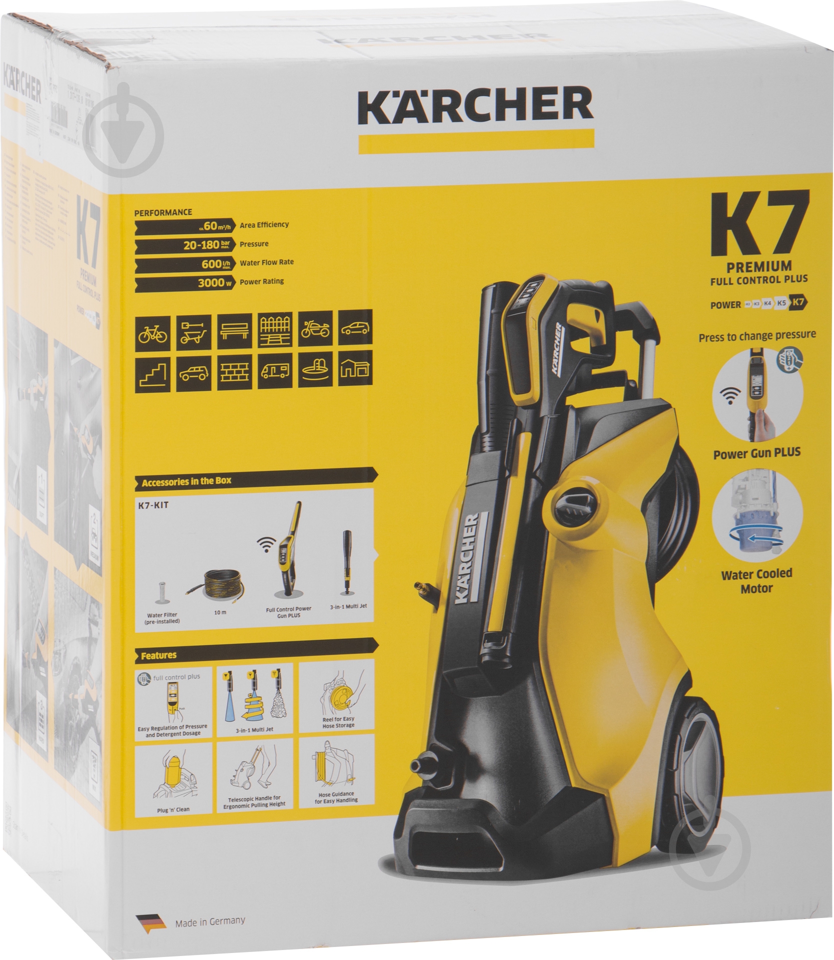 Мини-мойка Karcher K 7 Premium Full Control Plus 1.317-139.0 - фото 12