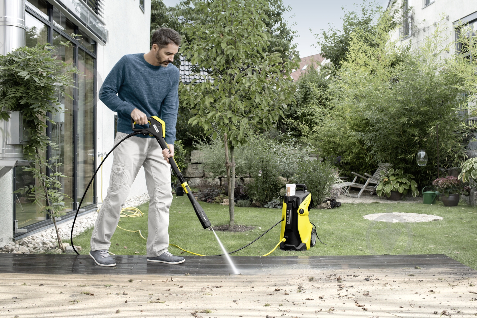 Мини-мойка Karcher K 7 Premium Full Control Plus 1.317-139.0 - фото 8