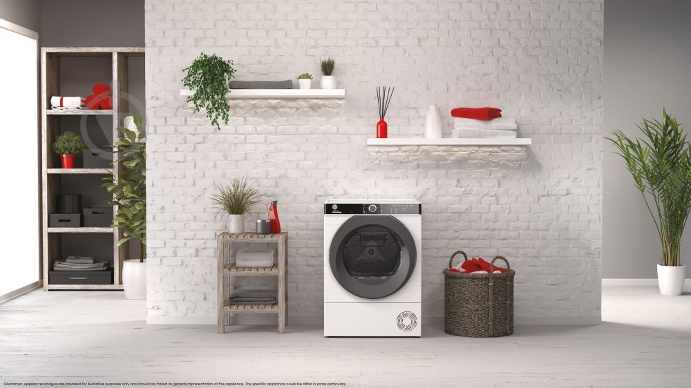 Сушильная машина Hoover NDPEH11A2TCBEXSS - фото 9