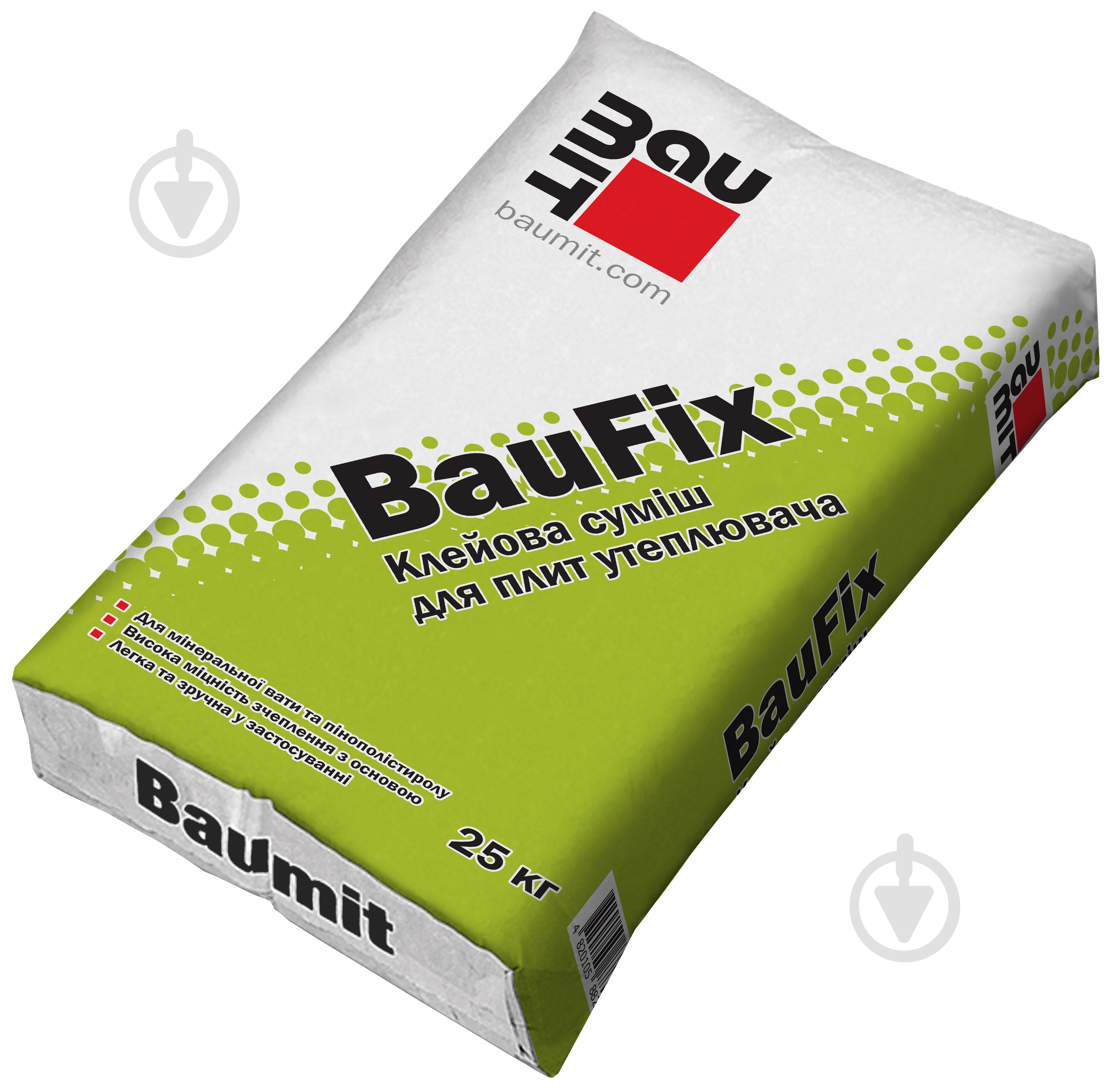 Клей для теплоізоляції Baumit BauFix 25 кг - фото 1