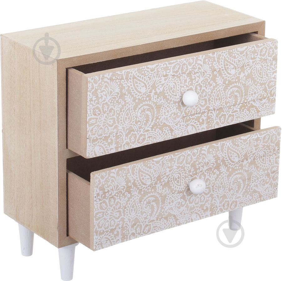 Комод-органайзер Узор 24х11х21 см - фото 4