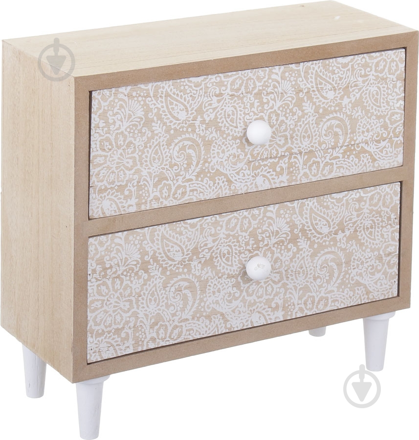 Комод-органайзер Узор 24х11х21 см - фото 1