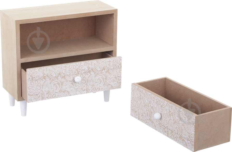 Комод-органайзер Узор 24х11х21 см - фото 5