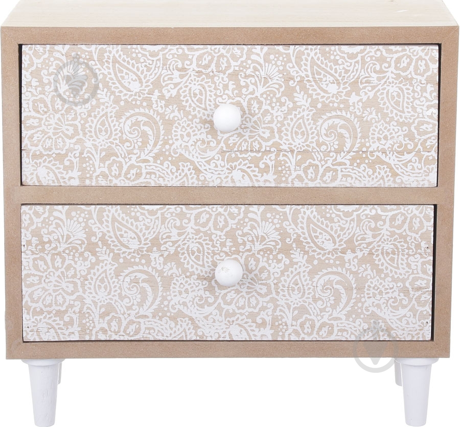 Комод-органайзер Узор 24х11х21 см - фото 2