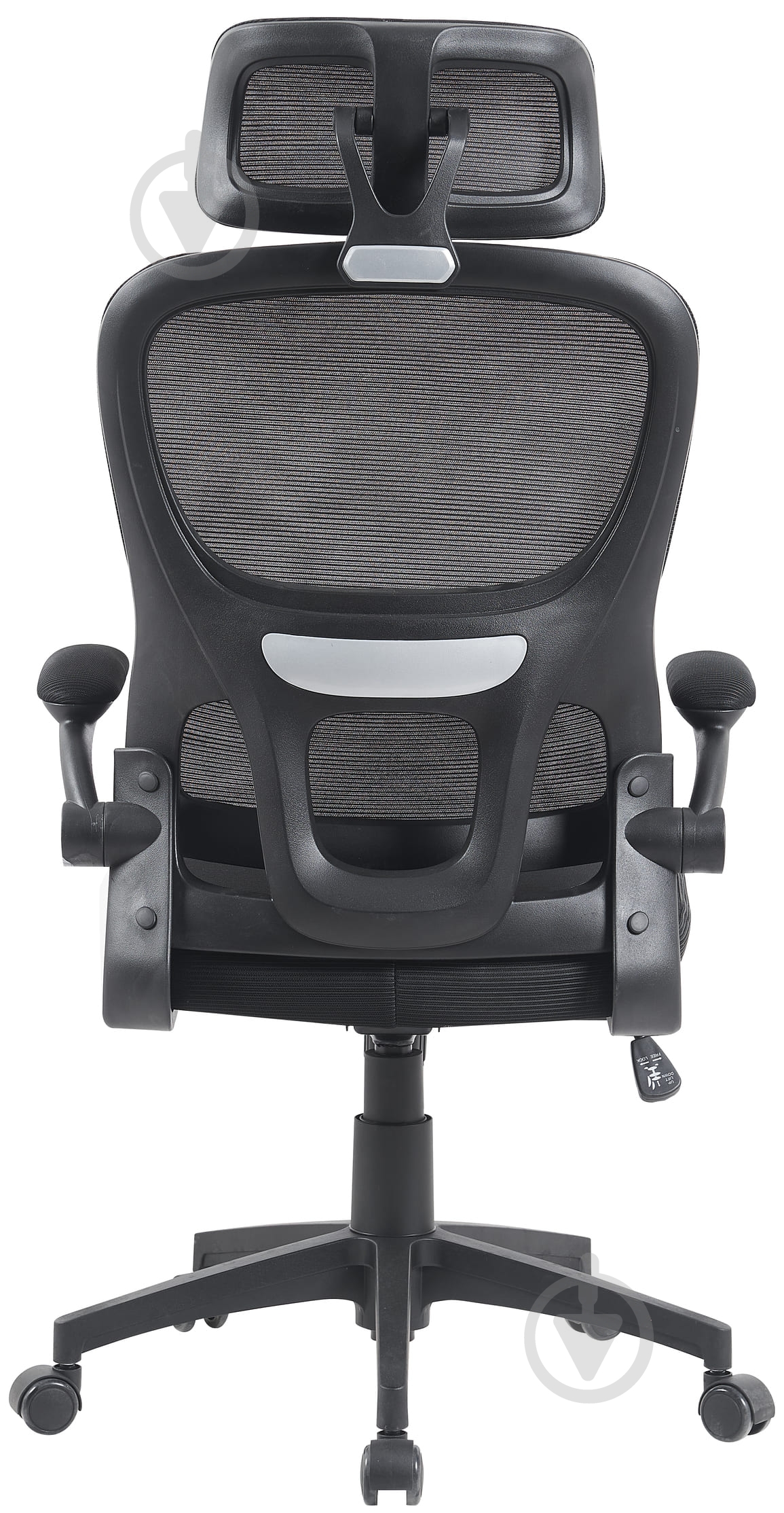 ᐉ Кресло офисное Ergomix TORSO Black (LY-8018H-BK) черный