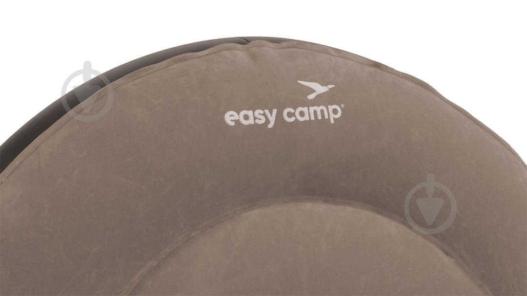 Кресло надувное Easy Camp Maple Lounge Set 83х93 см коричневый - фото 4