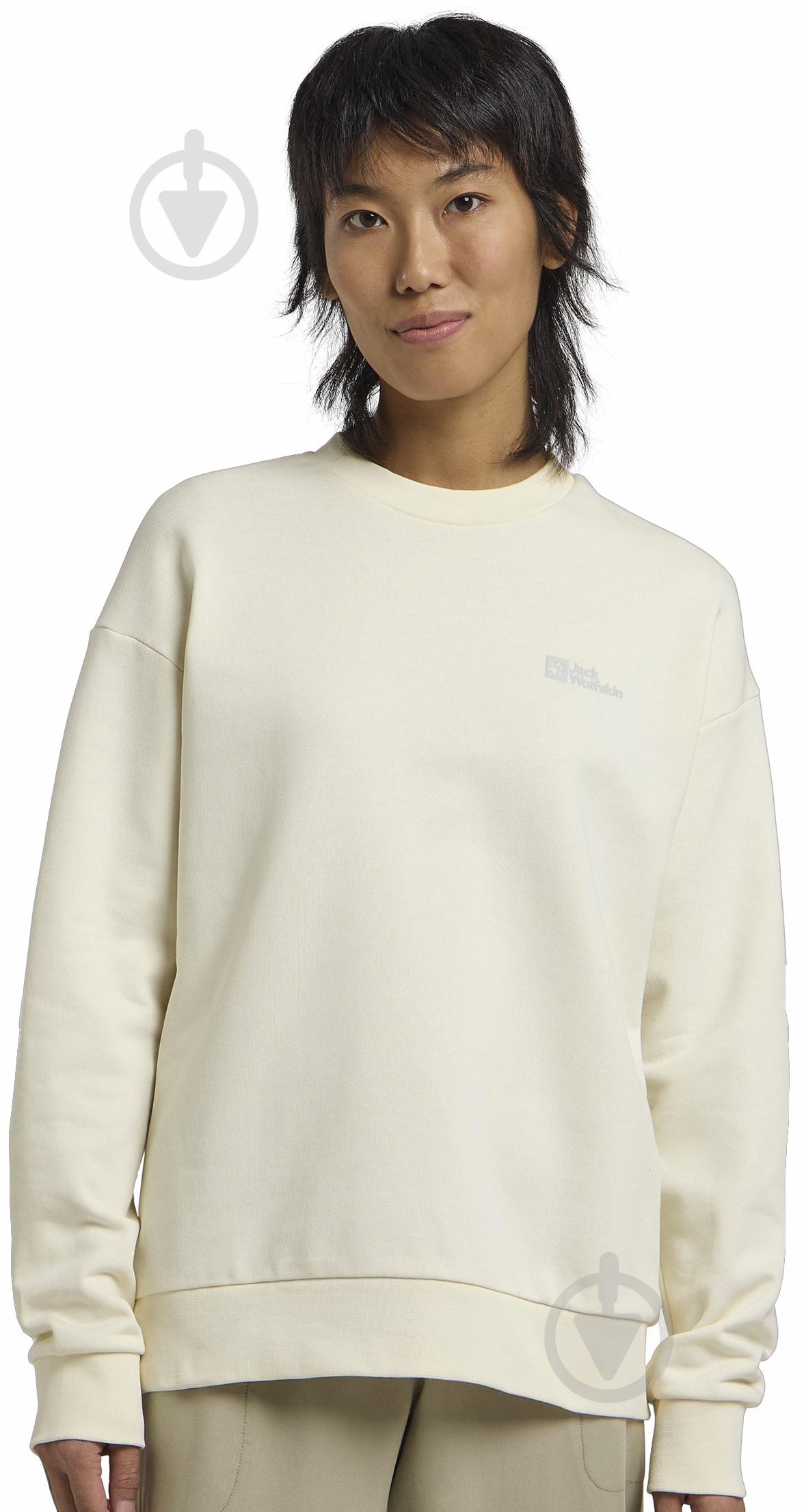 Світшот Jack Wolfskin ESSENTIAL CREWNECK W A63871_5127 р.M - фото 2 Світшот Jack Wolfskin ESSENTIAL CREWNECK W A63871_5127 р.M - фото 2