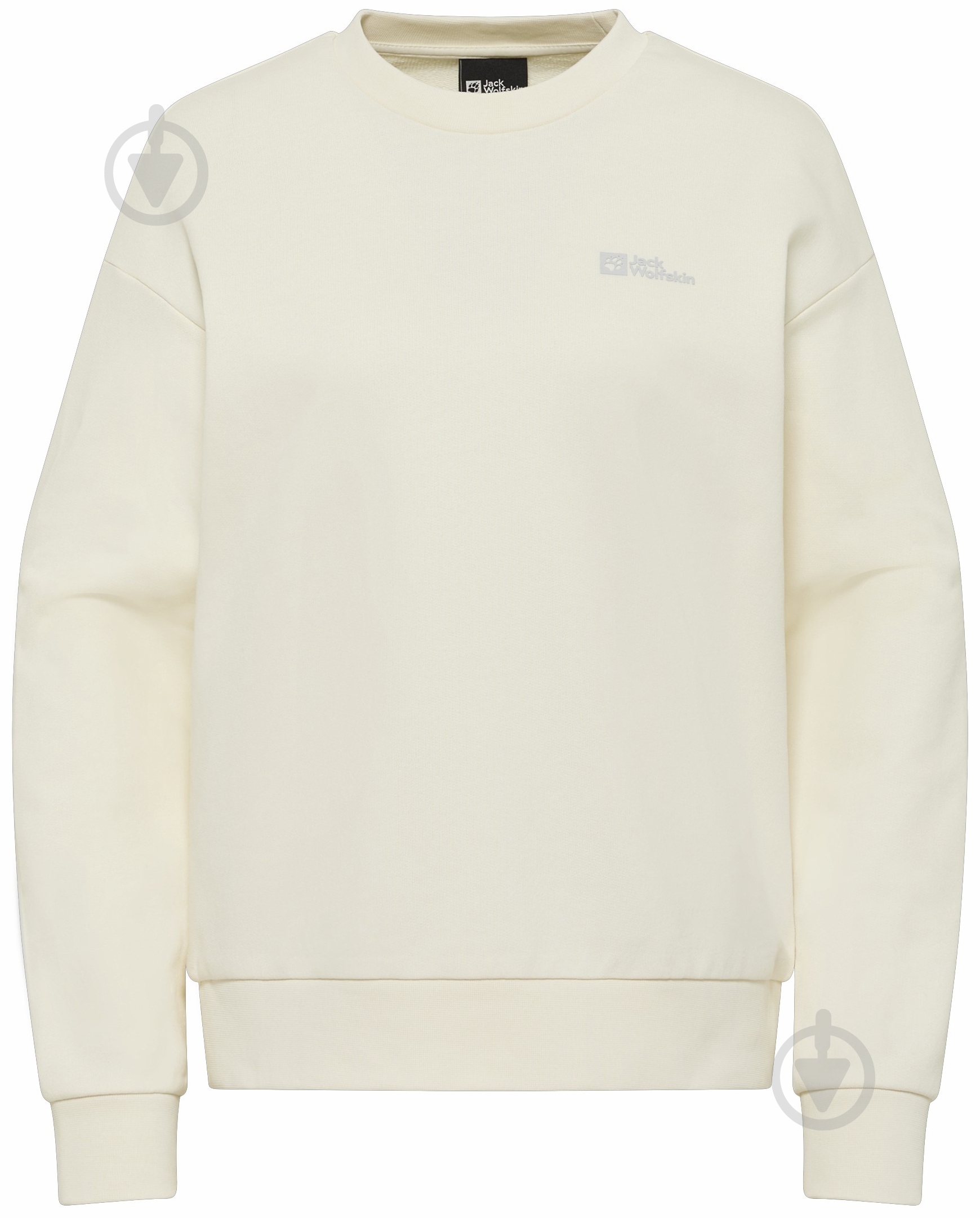 Світшот Jack Wolfskin ESSENTIAL CREWNECK W A63871_5127 р.M - фото 1 Світшот Jack Wolfskin ESSENTIAL CREWNECK W A63871_5127 р.M - фото 1