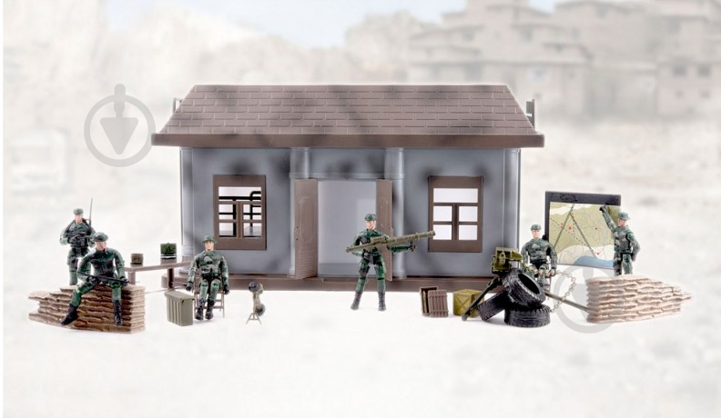 Игровой набор M&C Toy Военный штаб 77030 6456642 - фото 2