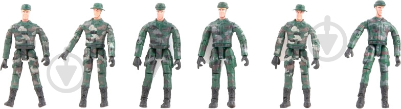 Игровой набор M&C Toy Военный штаб 77030 6456642 - фото 3