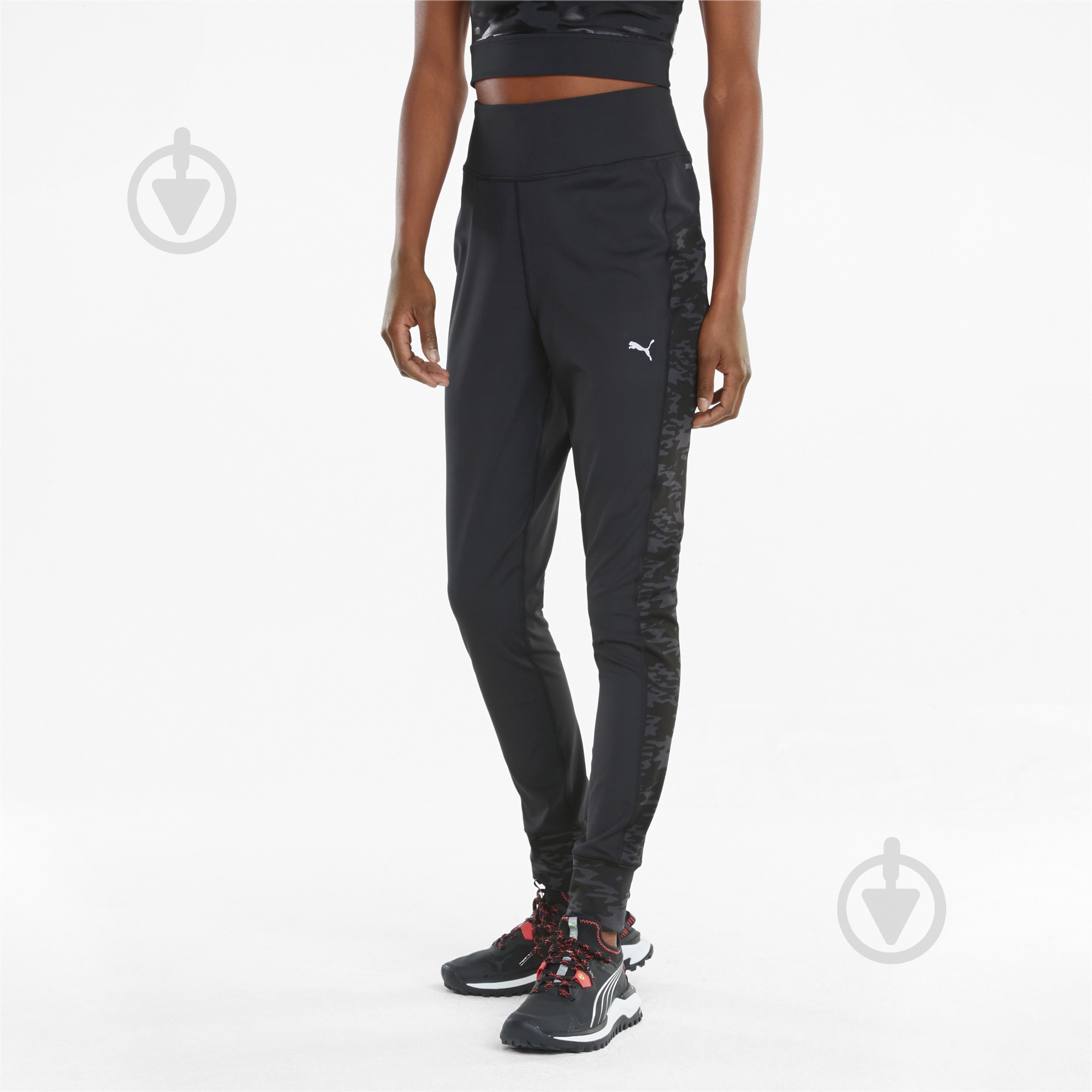 Штани Puma RUN KNIT JOGGER 52082601 р. M чорний - фото 3 Штани Puma RUN KNIT JOGGER 52082601 р. M чорний - фото 3