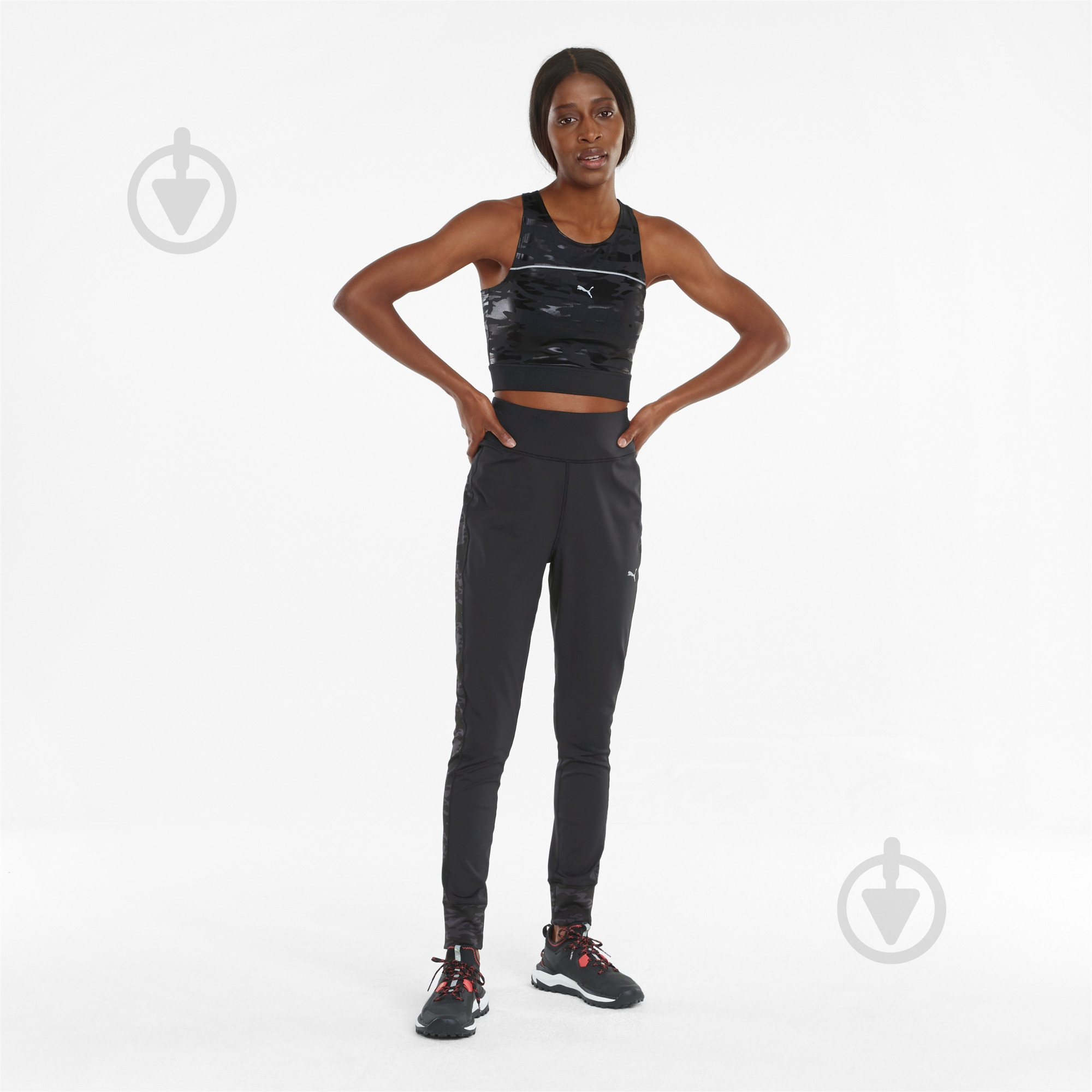 Штани Puma RUN KNIT JOGGER 52082601 р. M чорний - фото 5 Штани Puma RUN KNIT JOGGER 52082601 р. M чорний - фото 5