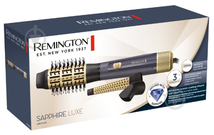 Фен-щетка Remington AS5805 - фото 6 Фен-щетка Remington AS5805 - фото 6