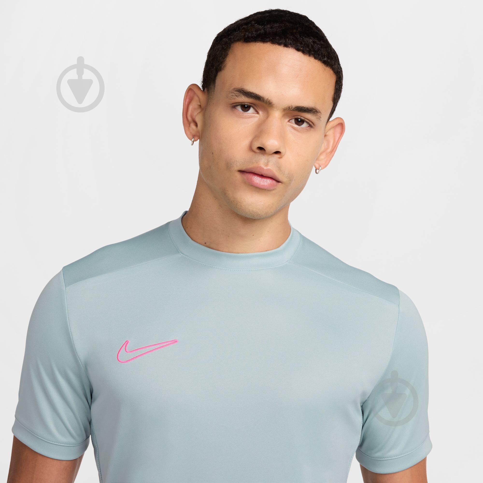 Футболка Nike M NK DF ACD25 SS TOP BR HJ3791-395 р.XL серый - фото 3