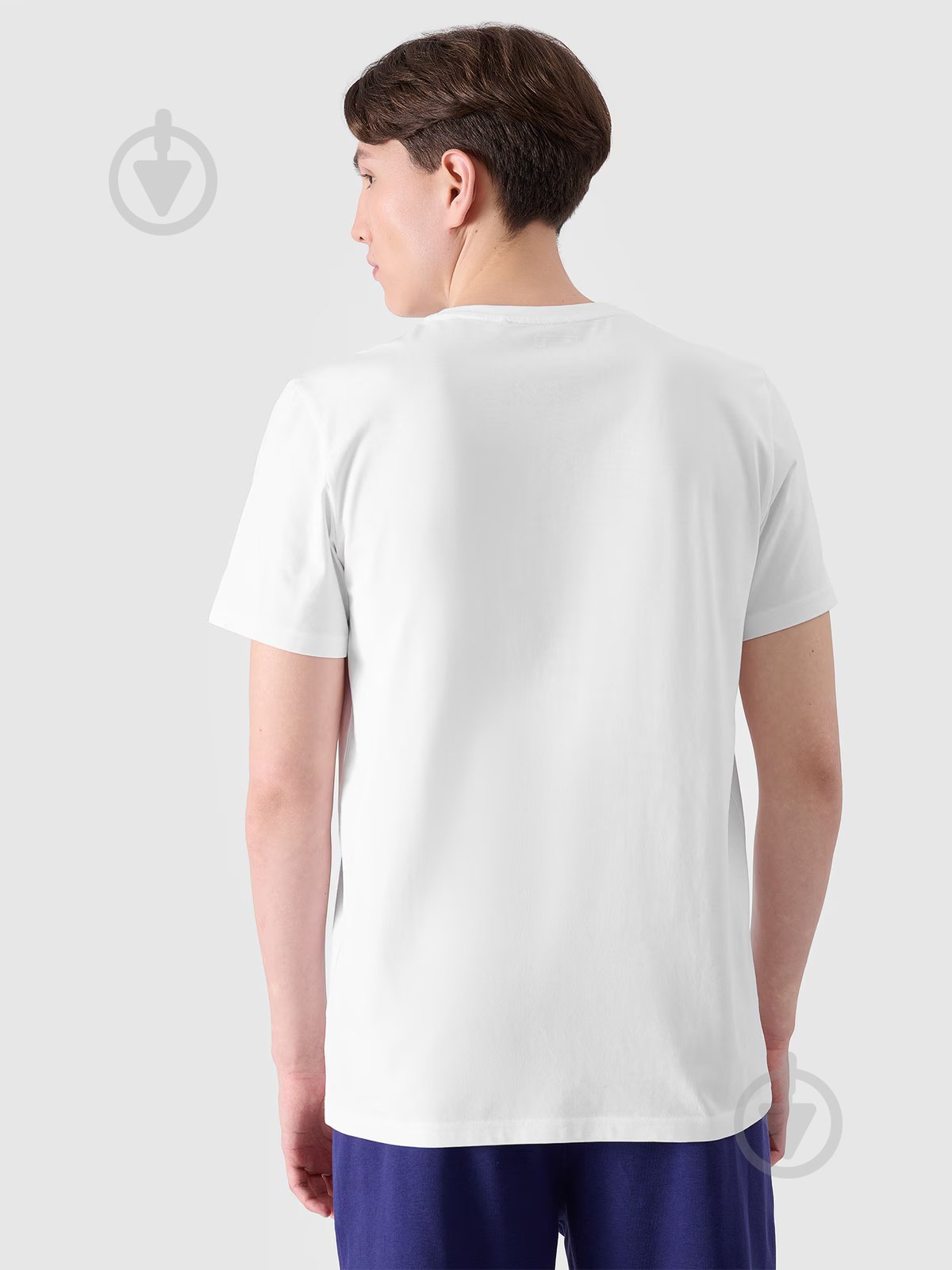 Футболка 4F TSHIRT M2106 4FRSS24TTSHM2106-10S р.3XL белый - фото 2