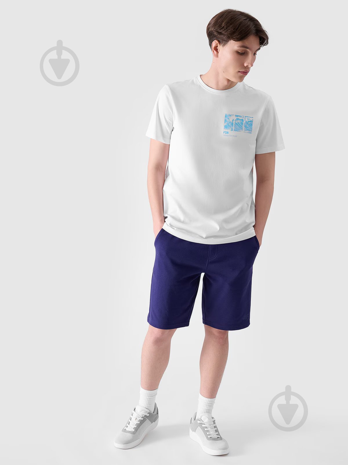 Футболка 4F TSHIRT M2106 4FRSS24TTSHM2106-10S р.3XL белый - фото 4