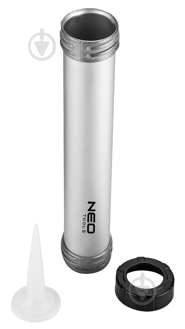 Пистолет для герметика NEO tools 600 мл 61-006 - фото 6