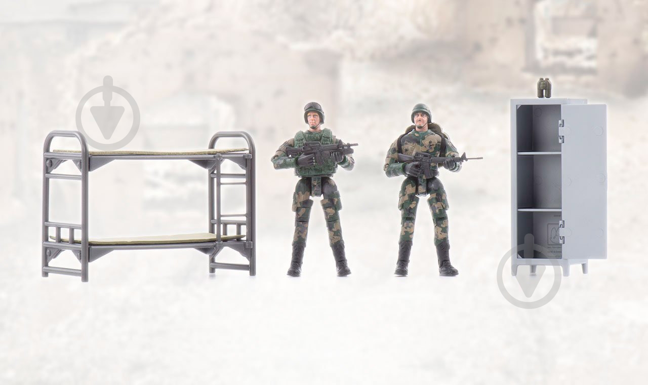 Игровой набор M&C Toy Военная жизнь 77035 6456645 - фото 2 Игровой набор M&C Toy Военная жизнь 77035 6456645 - фото 2