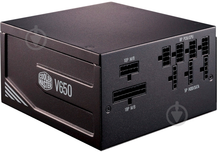 Блок живлення Cooler Master V650 Gold MPY-6501-AFAAGV-EU 650 Вт - фото 2 Блок живлення Cooler Master V650 Gold MPY-6501-AFAAGV-EU 650 Вт - фото 2