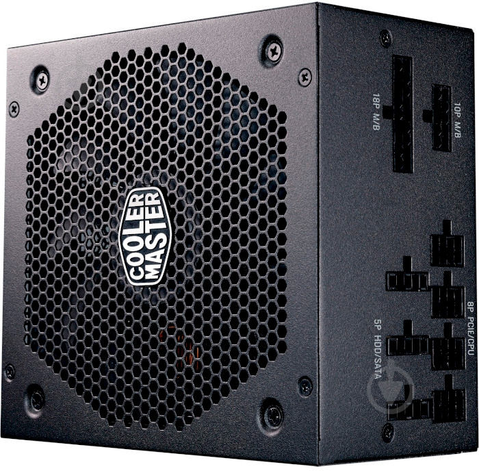 Блок живлення Cooler Master V650 Gold MPY-6501-AFAAGV-EU 650 Вт - фото 3 Блок живлення Cooler Master V650 Gold MPY-6501-AFAAGV-EU 650 Вт - фото 3