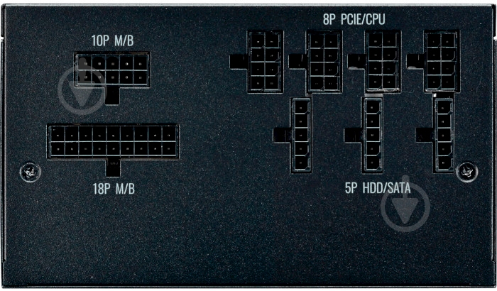 Блок живлення Cooler Master V650 Gold MPY-6501-AFAAGV-EU 650 Вт - фото 7 Блок живлення Cooler Master V650 Gold MPY-6501-AFAAGV-EU 650 Вт - фото 7