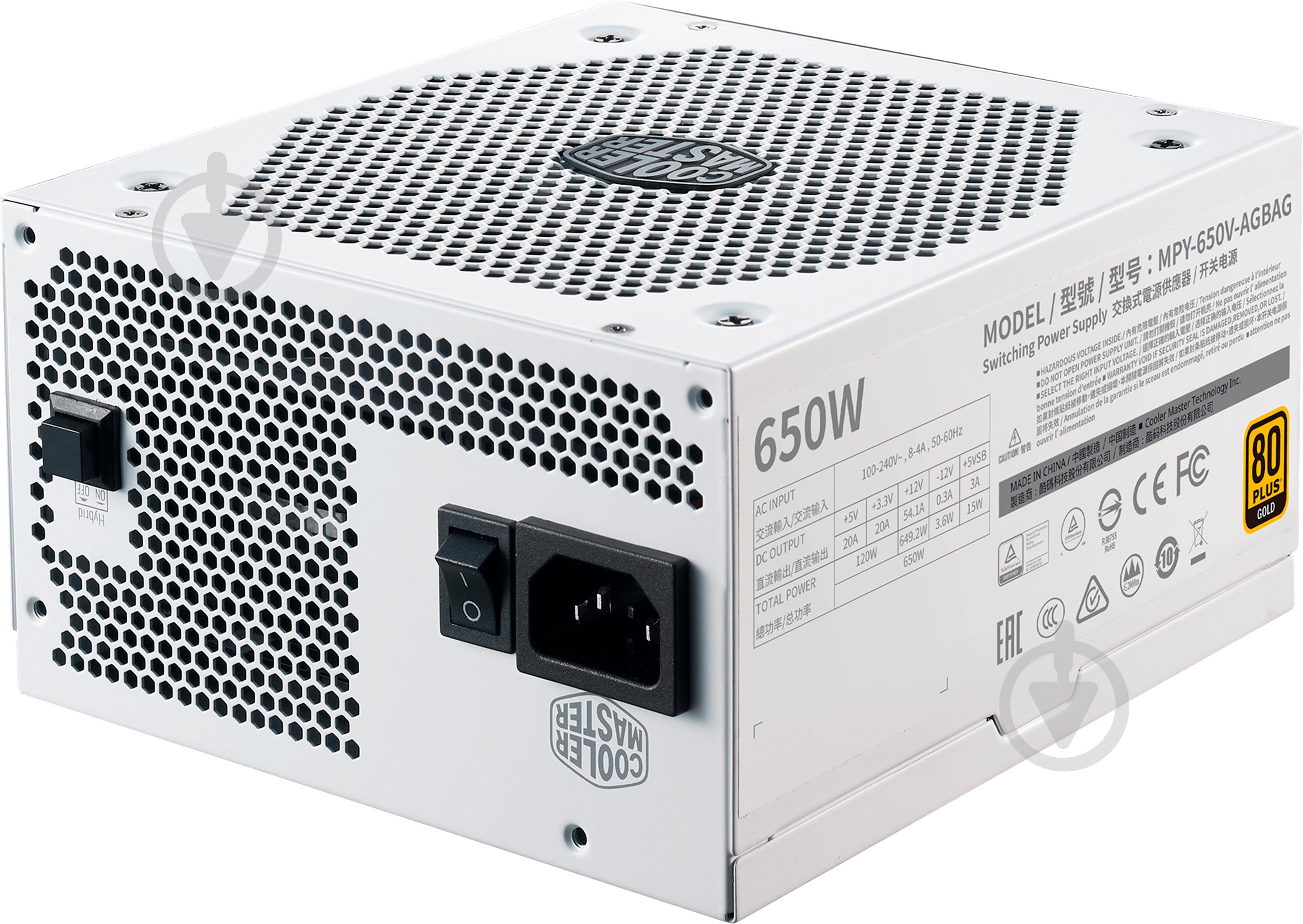Блок питания Cooler Master MPY-650V-AGBAG-EU 650 Вт - фото 3