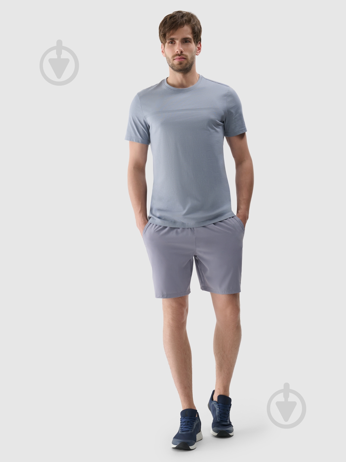 Футболка 4F TSHIRT M2077 4FRSS24TTSHM2077-27S р.3XL сірий - фото 3