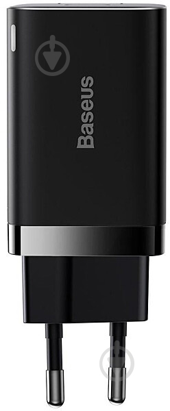 Зарядное устройство BASEUS Super Si ProC+U 30W(CCSUPP-E01) черный - фото 1