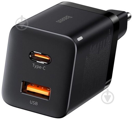 Зарядное устройство BASEUS Super Si ProC+U 30W(CCSUPP-E01) черный - фото 2